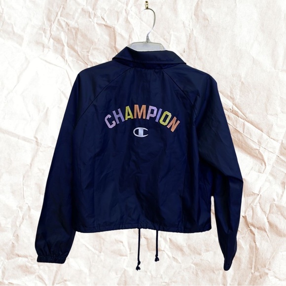 Cropped Champion Jacket - Picture 1 of 5